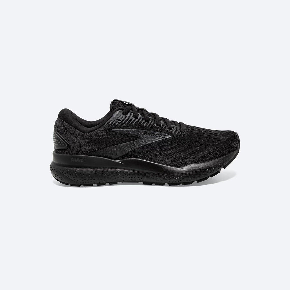 Black brooks men's shoes online