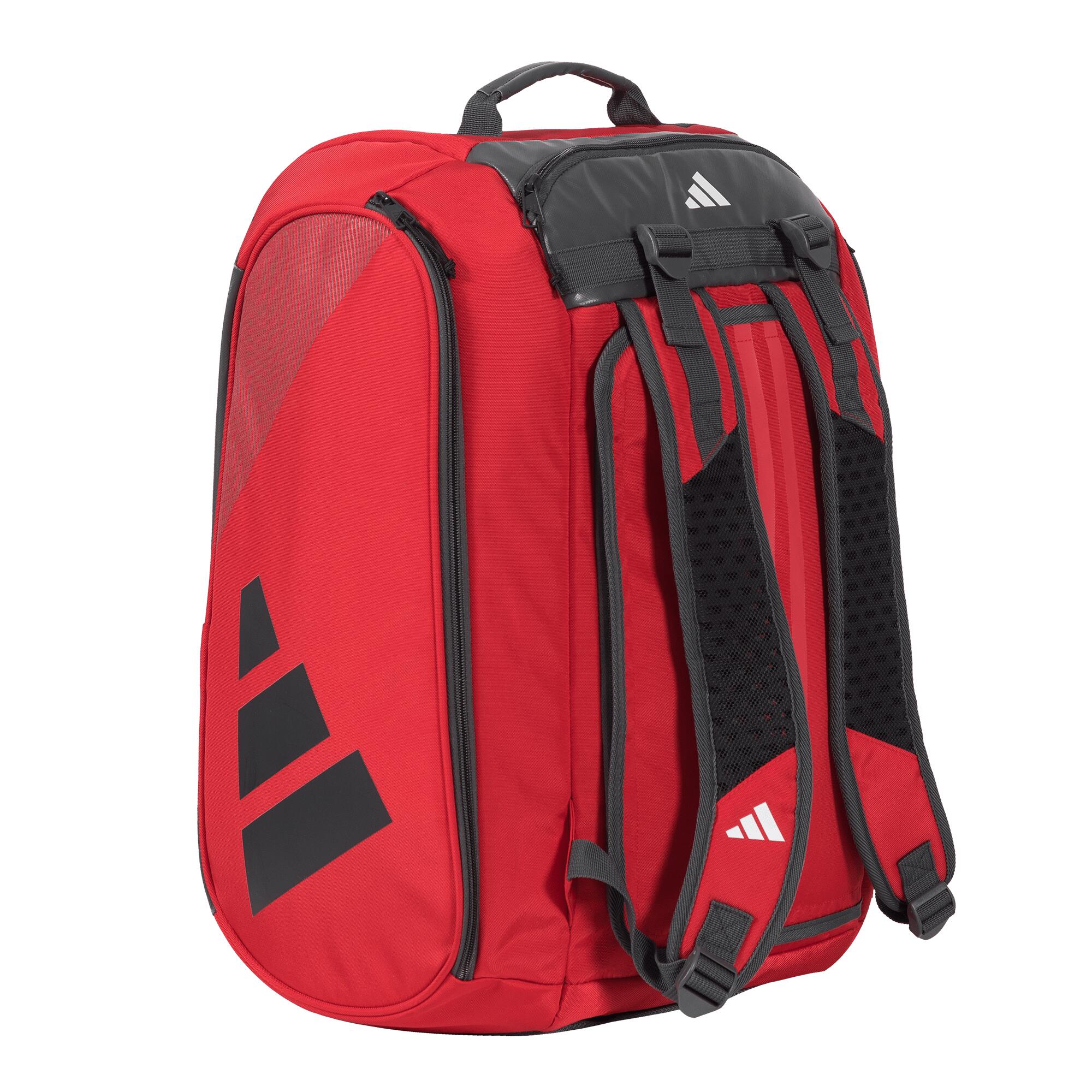 Sac Raquette Adidas Tour Rouge Solaire 3.3 - RED -