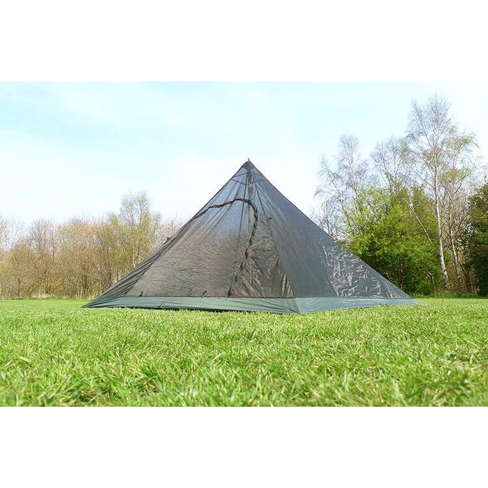 DD HAMMOCKS DD Hammocks SuperLight XL Pyramid Mesh Tent Tipitent