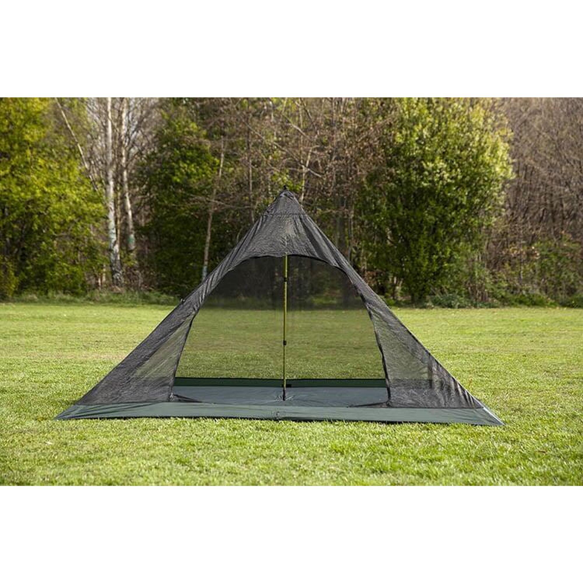 DD HAMMOCKS DD Hammocks SuperLight XL Pyramid Mesh Tent Tipitent