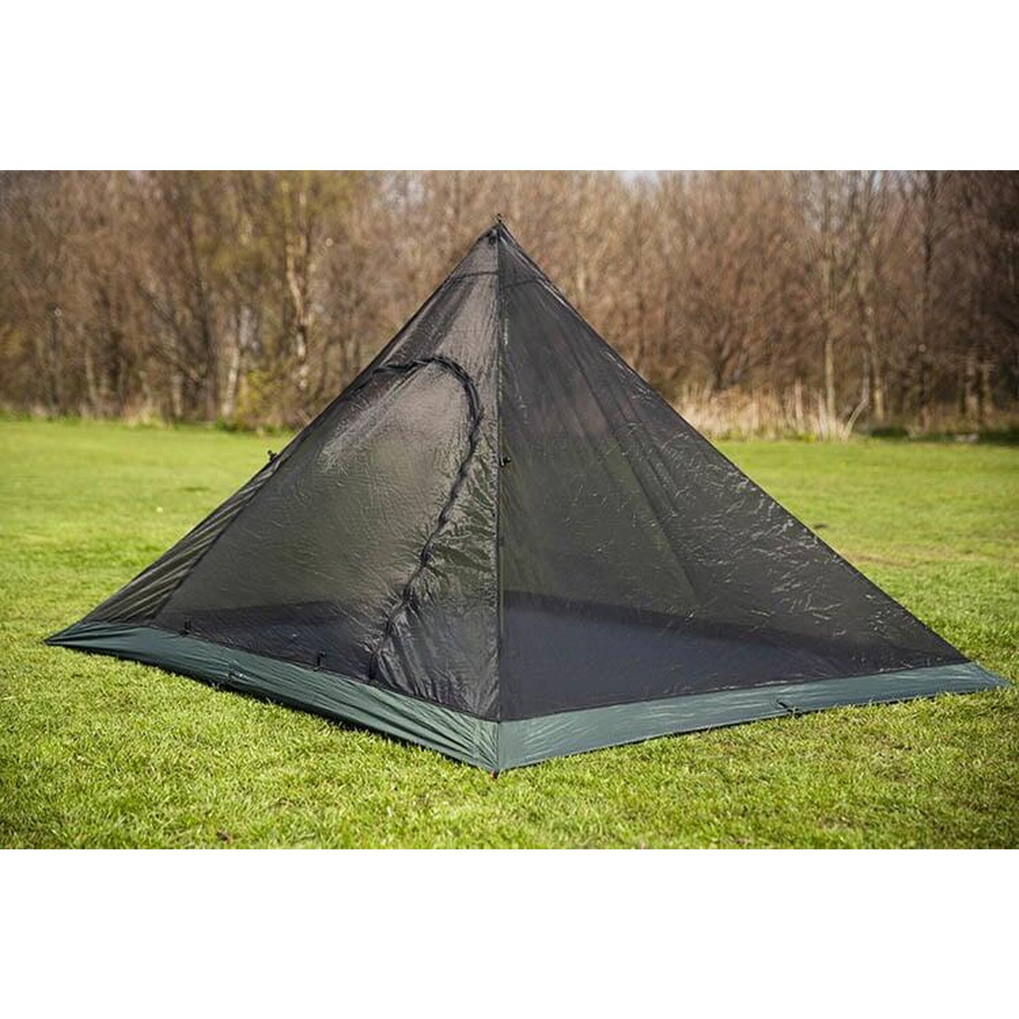 DD HAMMOCKS DD Hammocks SuperLight XL Pyramid Mesh Tent Tipitent