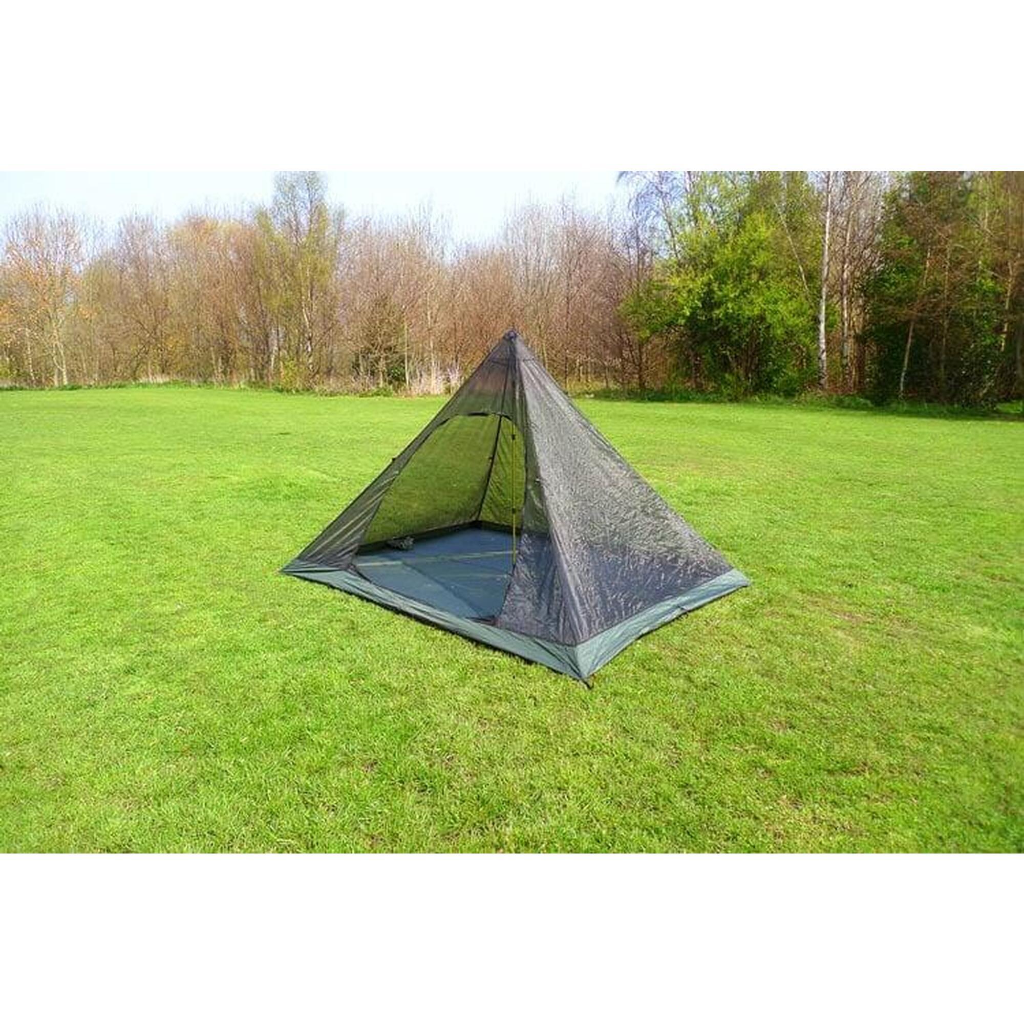 DD HAMMOCKS DD Hammocks SuperLight XL Pyramid Mesh Tent Tipitent