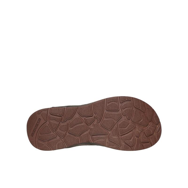 Chinelos de dedo para homem Skechers 205111_CHOC Chocolate