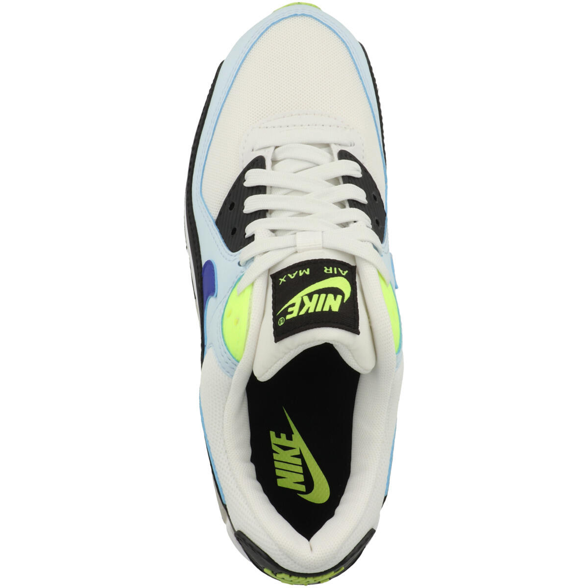 Chaussures Hommes Nike Air Max 90 blanc 2/6