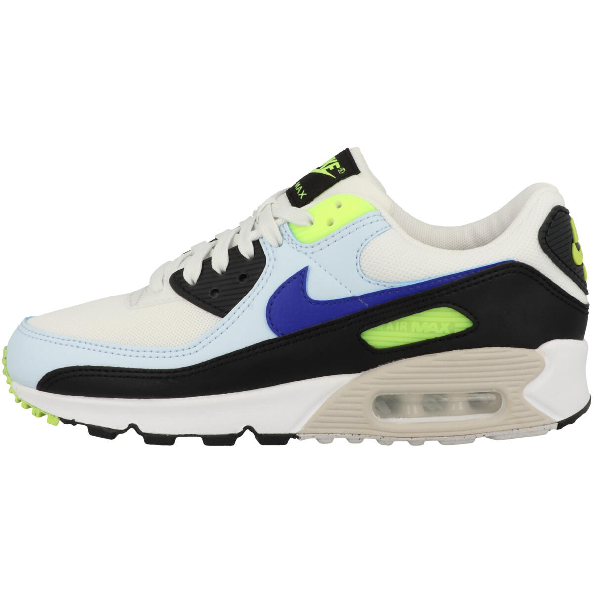 Chaussures Hommes Nike Air Max 90 blanc 1/6