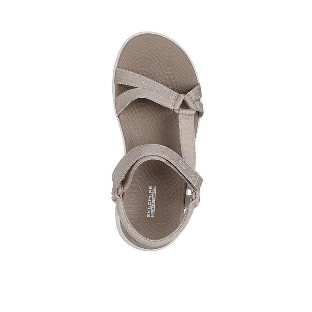 Mode / vêtements de sport pour femmes Skechers Beige 3/7