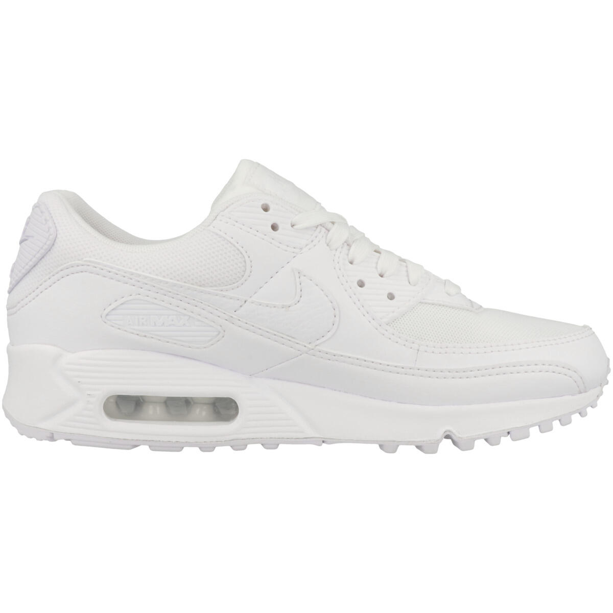 Chaussures Femmes Nike Air Max 90 blanc 3/6