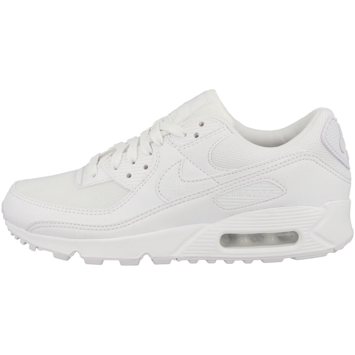 Nike - Chaussures Femmes Nike Air Max 90 Blanc - Baskets - Blanc - 38 - Decathlon
