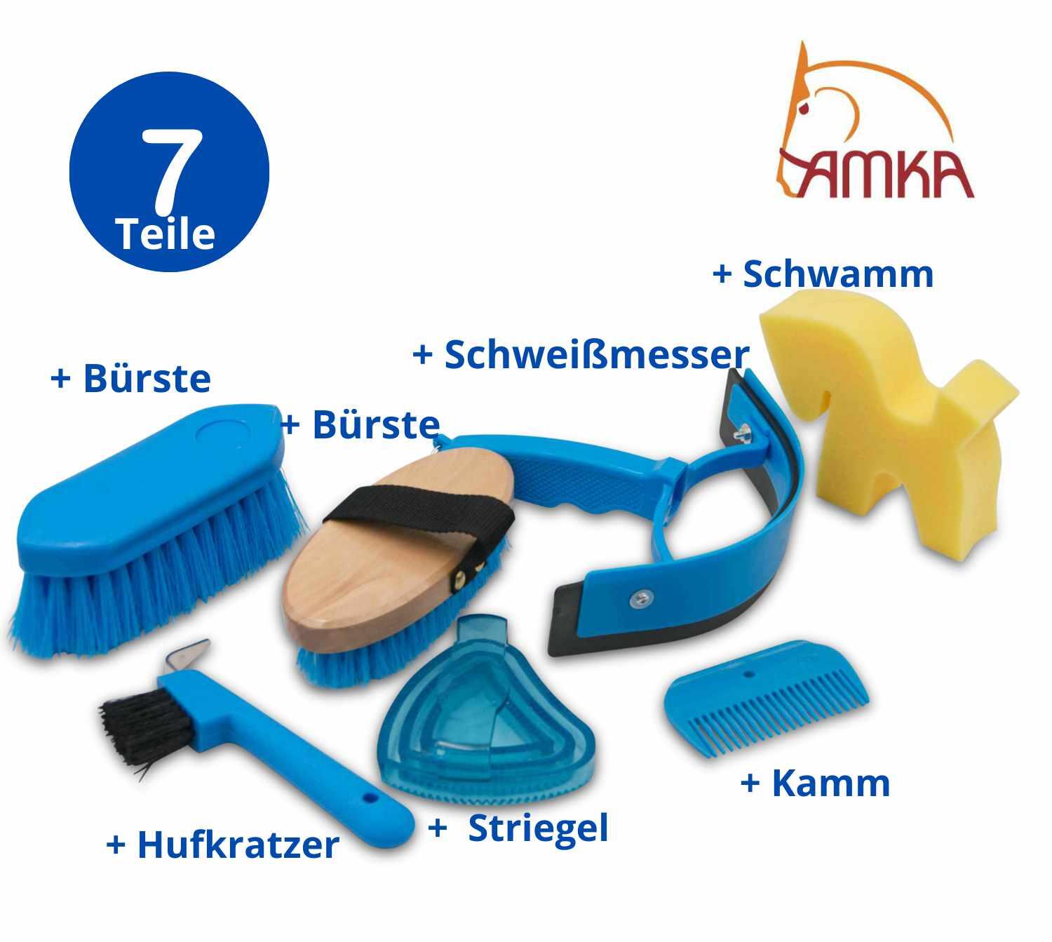 AMKA Putzkiste befüllt 4/4