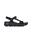 Skechers Women's Sport Sandals 140654_BBK Preto com fecho de correr
