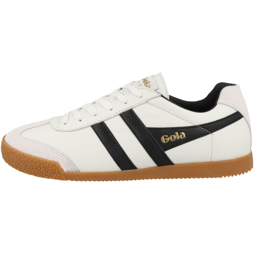 Leather Trainers Gola Harrier
