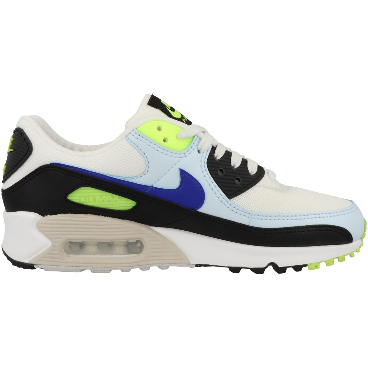 Chaussures Hommes Nike Air Max 90 blanc 3/6