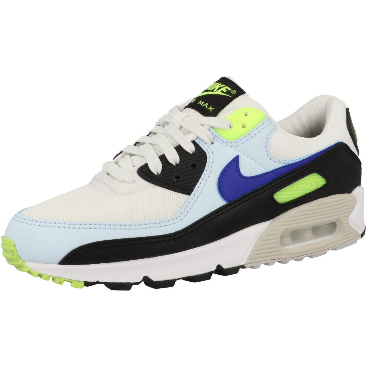 Chaussures Hommes Nike Air Max 90 blanc 4/6
