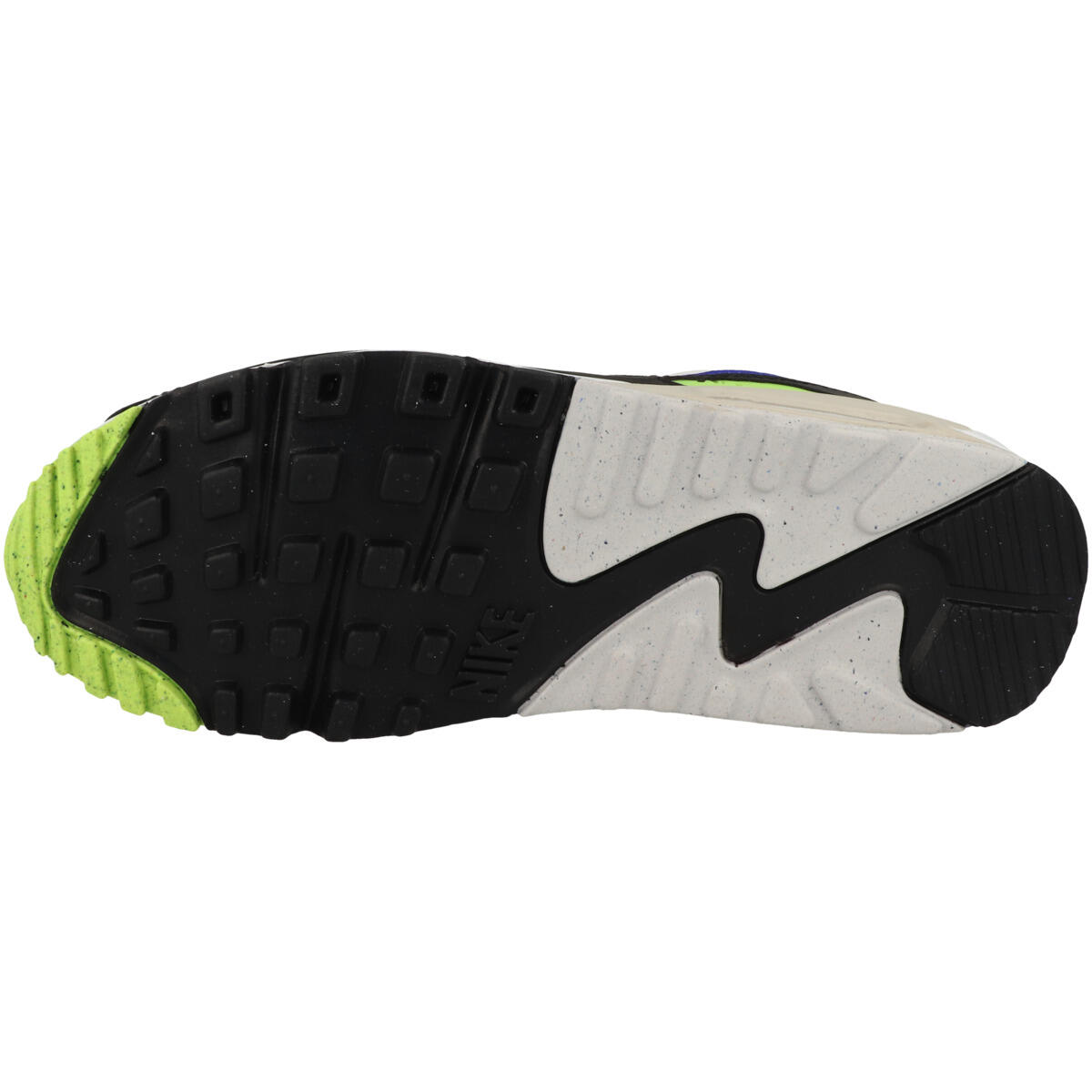 Chaussures Hommes Nike Air Max 90 blanc 5/6