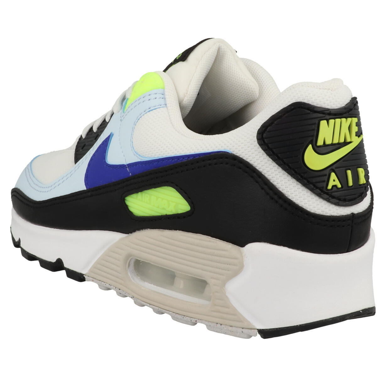 Chaussures Hommes Nike Air Max 90 blanc 6/6