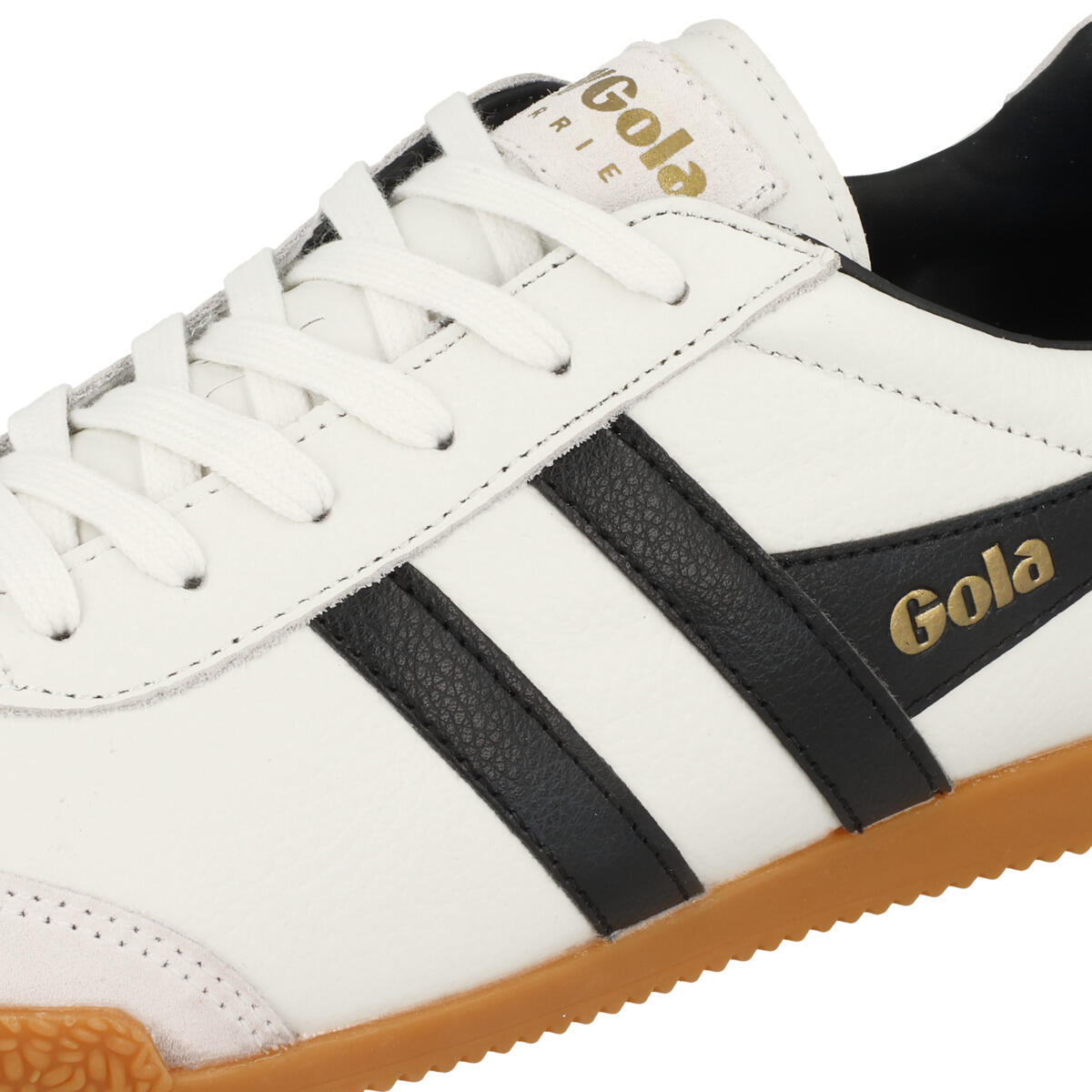 Baskets cuir Gola Harrier 6/6