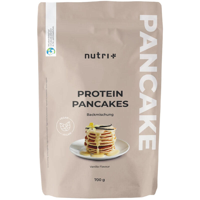vegane Protein Pancakes -Hohe Biologische Wertigkeit (700g)