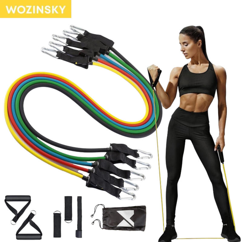 Set bandă fitness Wozinsky