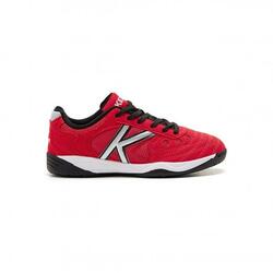 Zapatillas De Fútbol Sala Kelme Indoor Copa Kids Unisex Kids  Plata