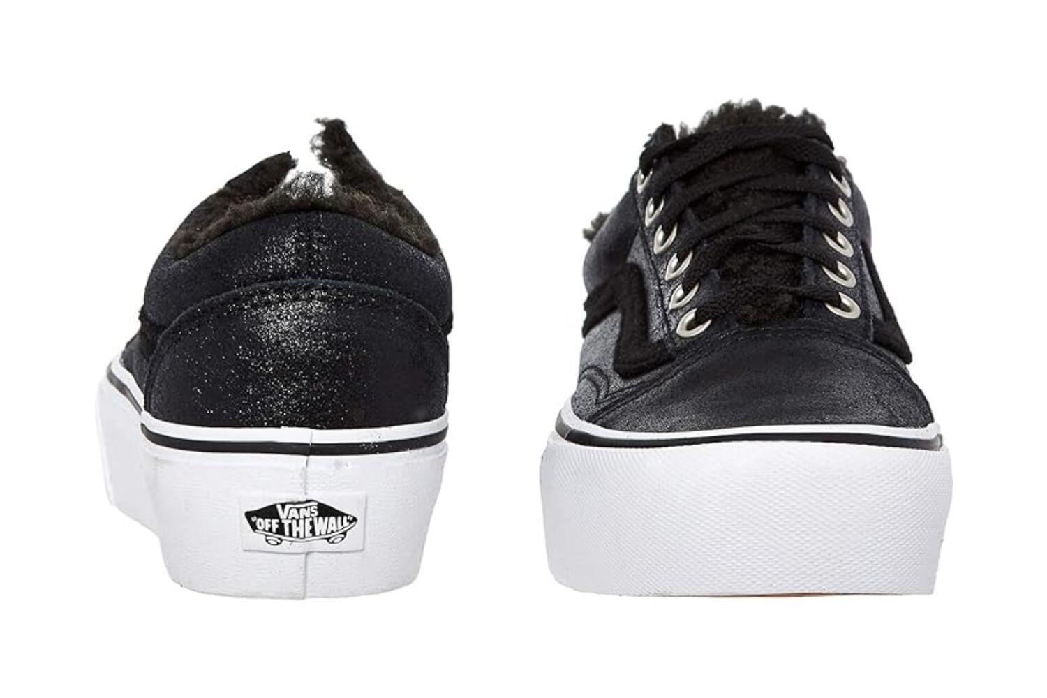 Damesschoenen Vans Old Skool Platfor 3/3