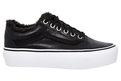 Damesschoenen vans old skool platfor