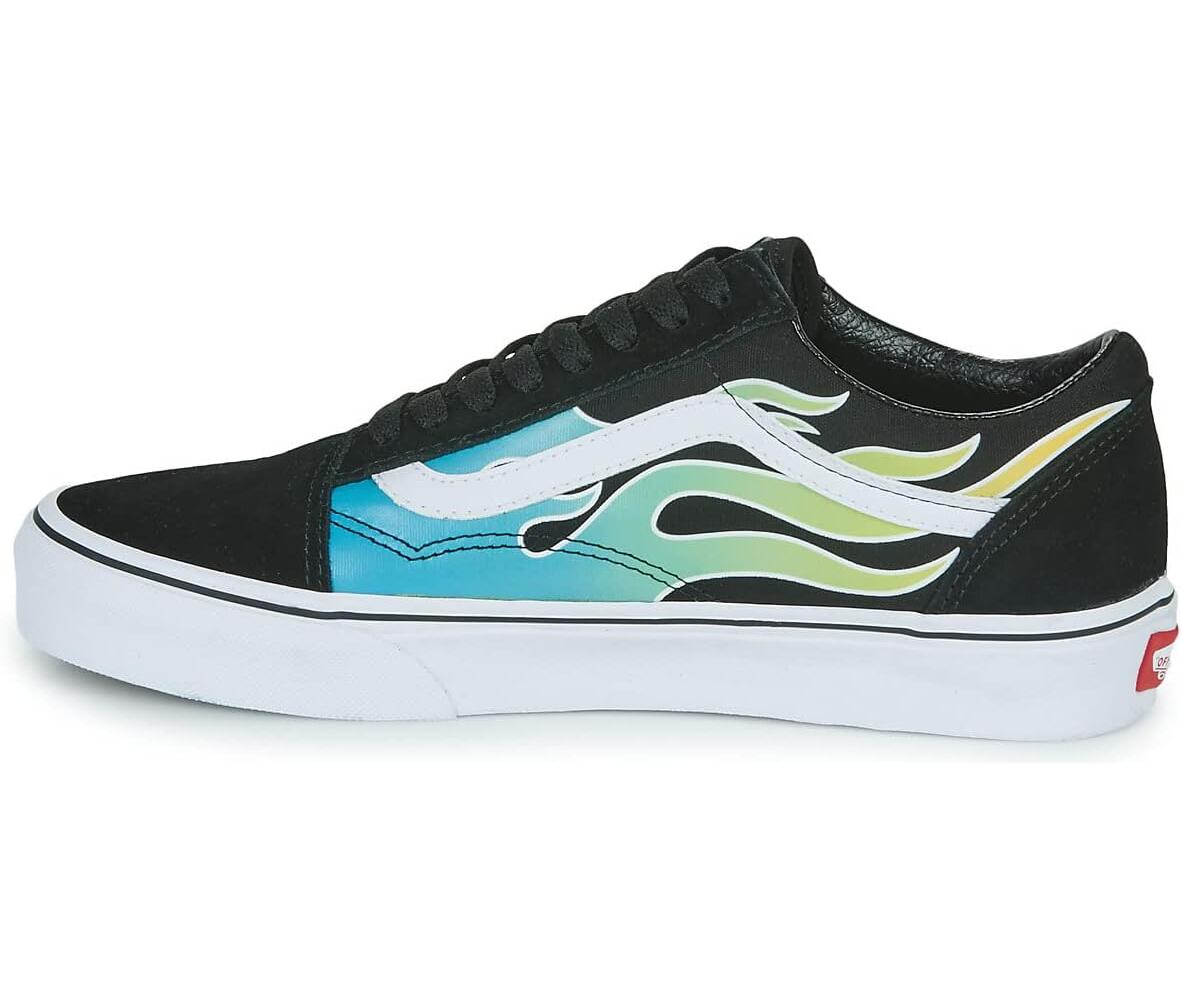Vans Zapatillas Old Skool Glow Flame Negro 4/5