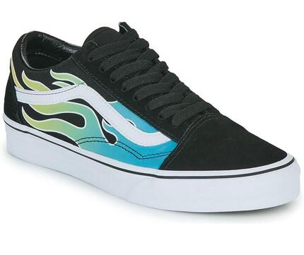 Vans Zapatillas Old Skool Glow Flame Negro