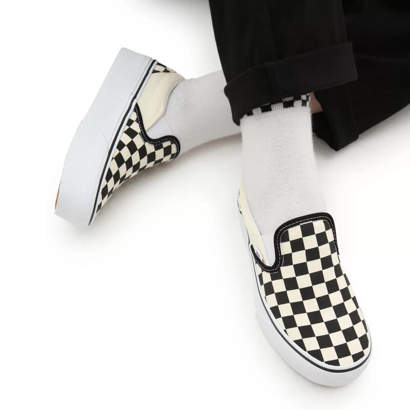 Buty do chodzenia dla dorosłych Vans Classic Slip-on wsuwane