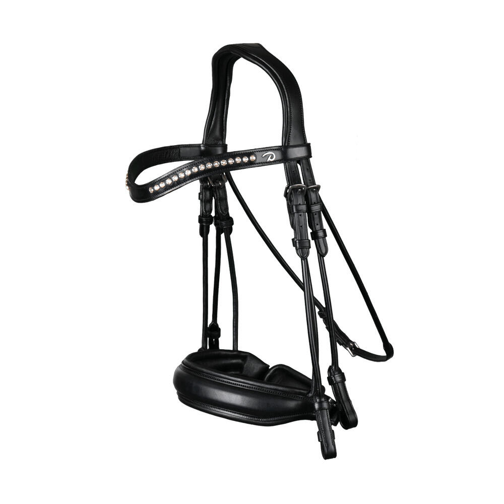 Dy'on large mat noseband bridle