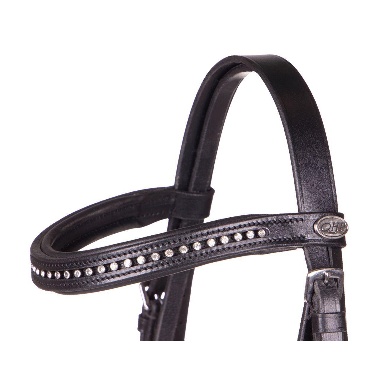 English-combined riding halter QHP Beli