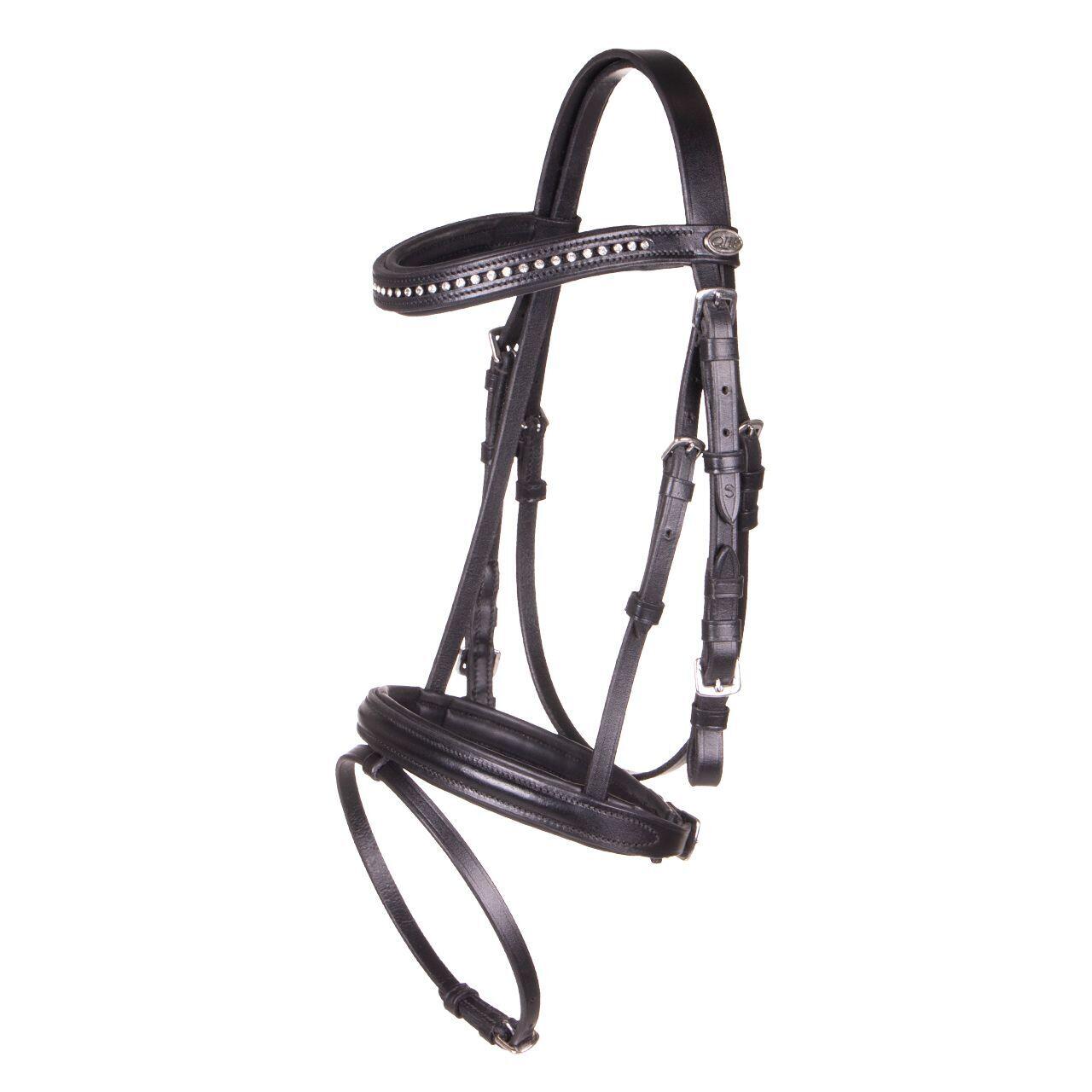 English-combined riding halter QHP Beli