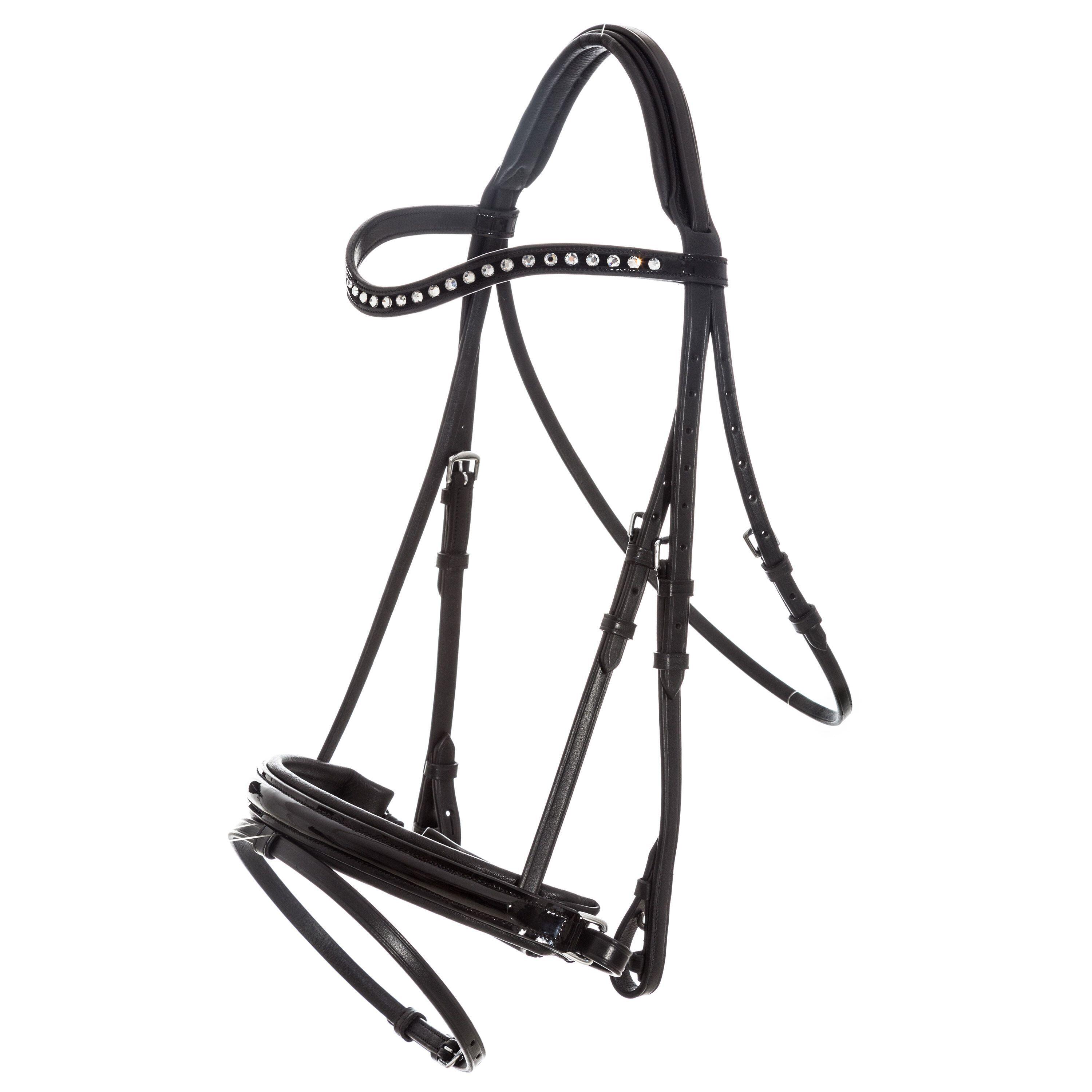 Imperial Riding Di Layla English-combined riding bridle with noseband