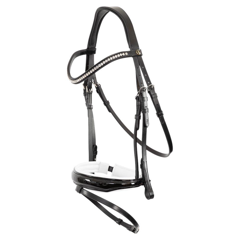 BR Engels-gecombineerde hoofdstellen BR Equitation Ipswich