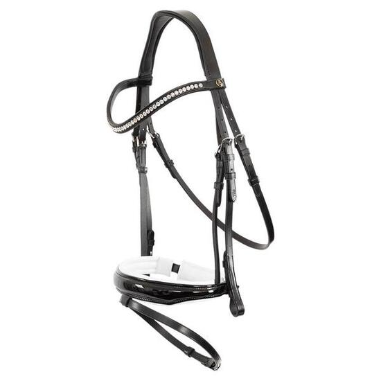 Bridons équitation muserolle combinée BR Equitation Ipswich