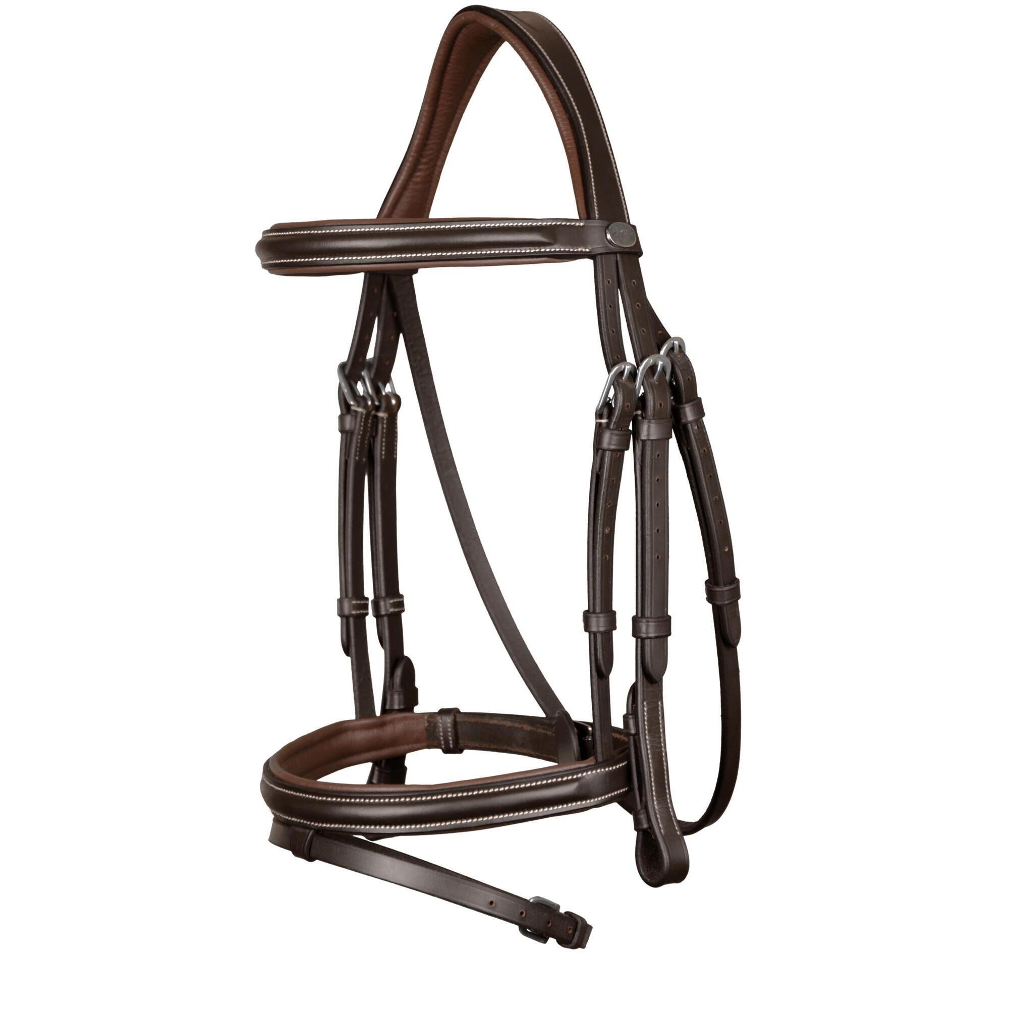 Dy'on English-combined riding halter