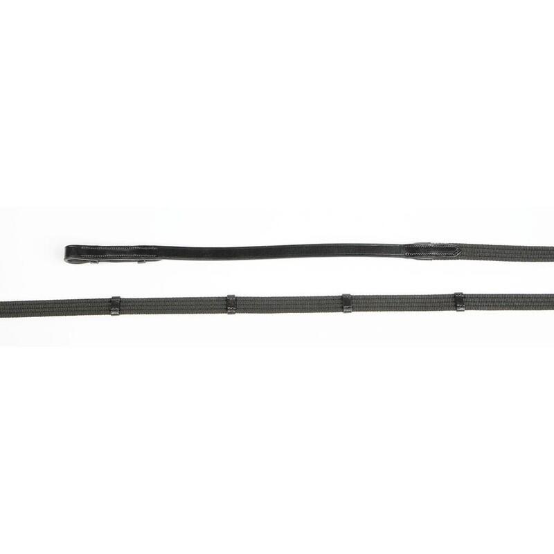 Bridon Harry's Horse Lacque II cu muserolă combinată