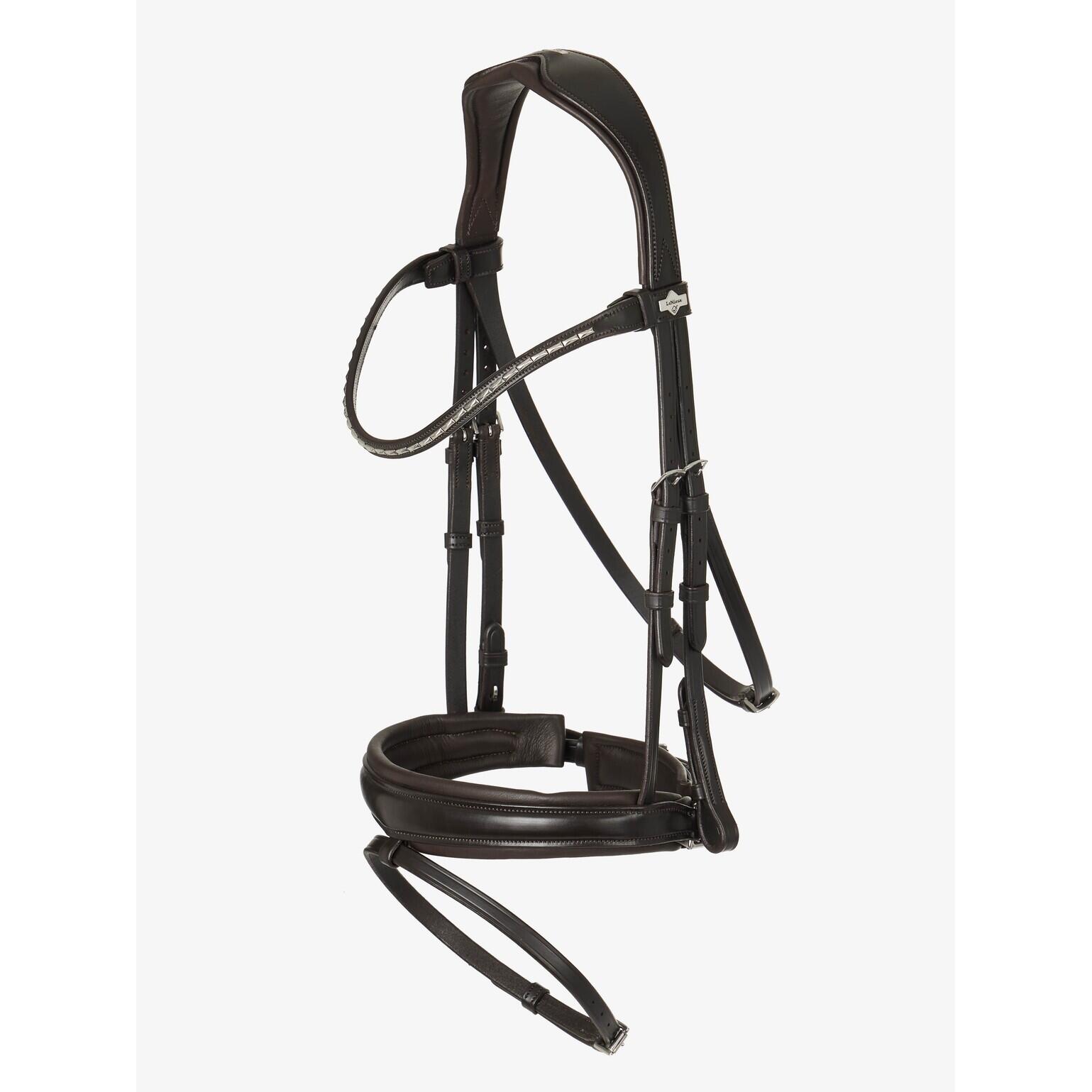 Horse riding bridle LeMieux Classic