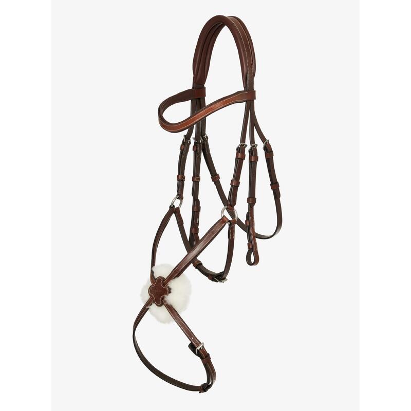 Briglia snaffle LeMieux Arika Grackle