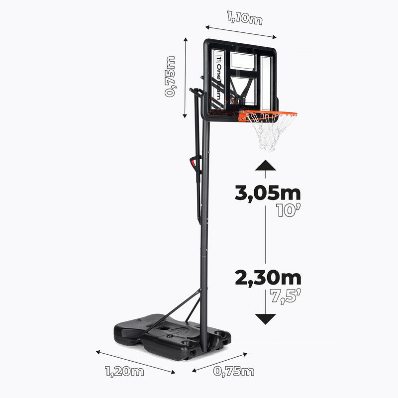 Basketbalový koš BH02