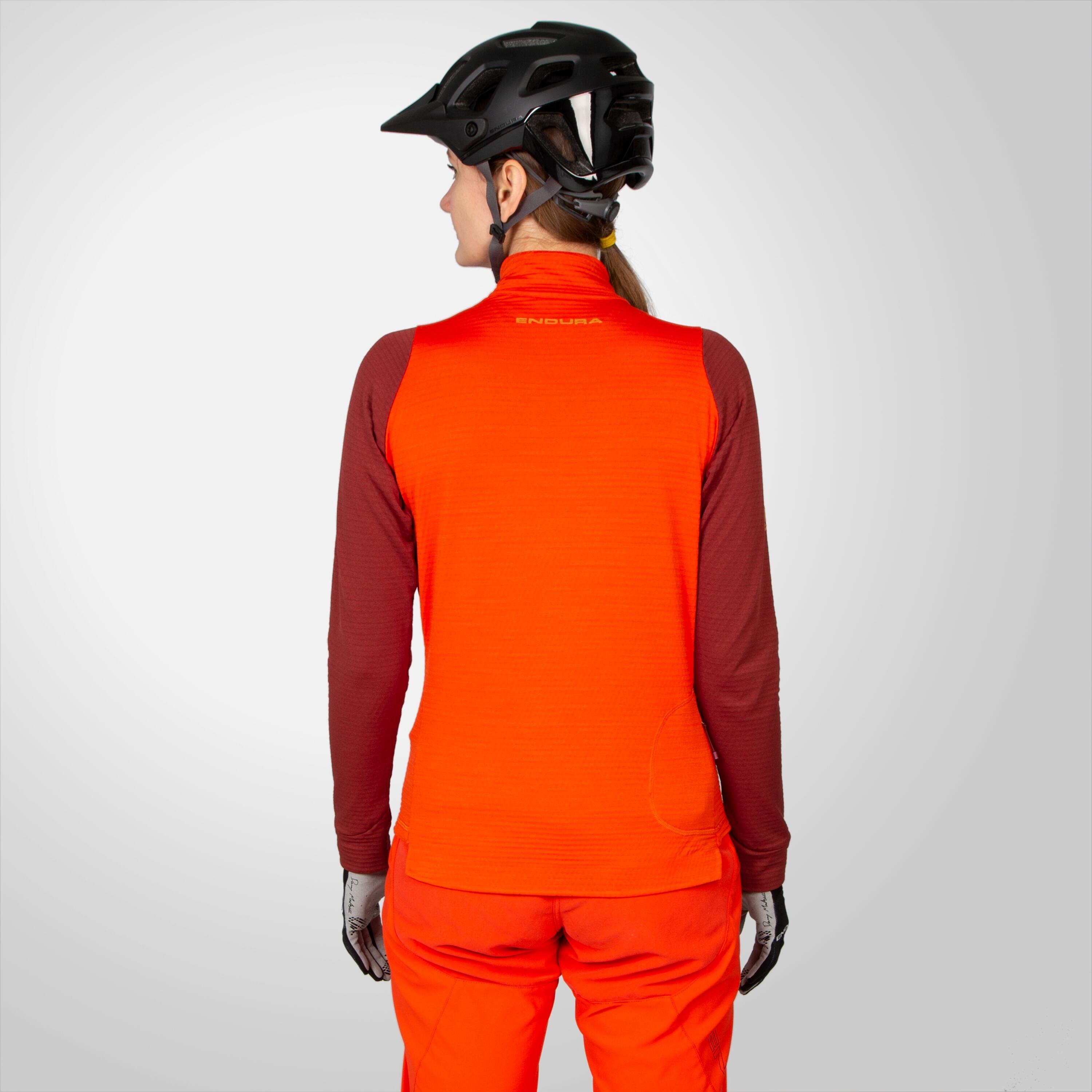 Endura Singletrack Fleece damesfiets longsleeve 4/4