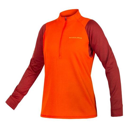 Maglia in pile da donna Endura SIngleTrack