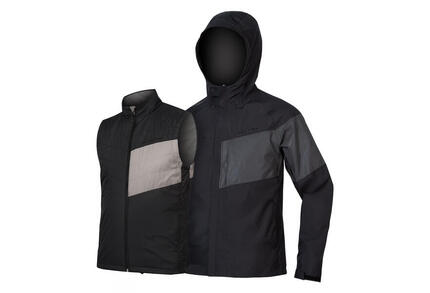 Veste Endura Urban Luminite 3-en-1 II Noir