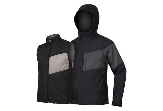 Veste Endura Urban Luminite 3-en-1 II Noir