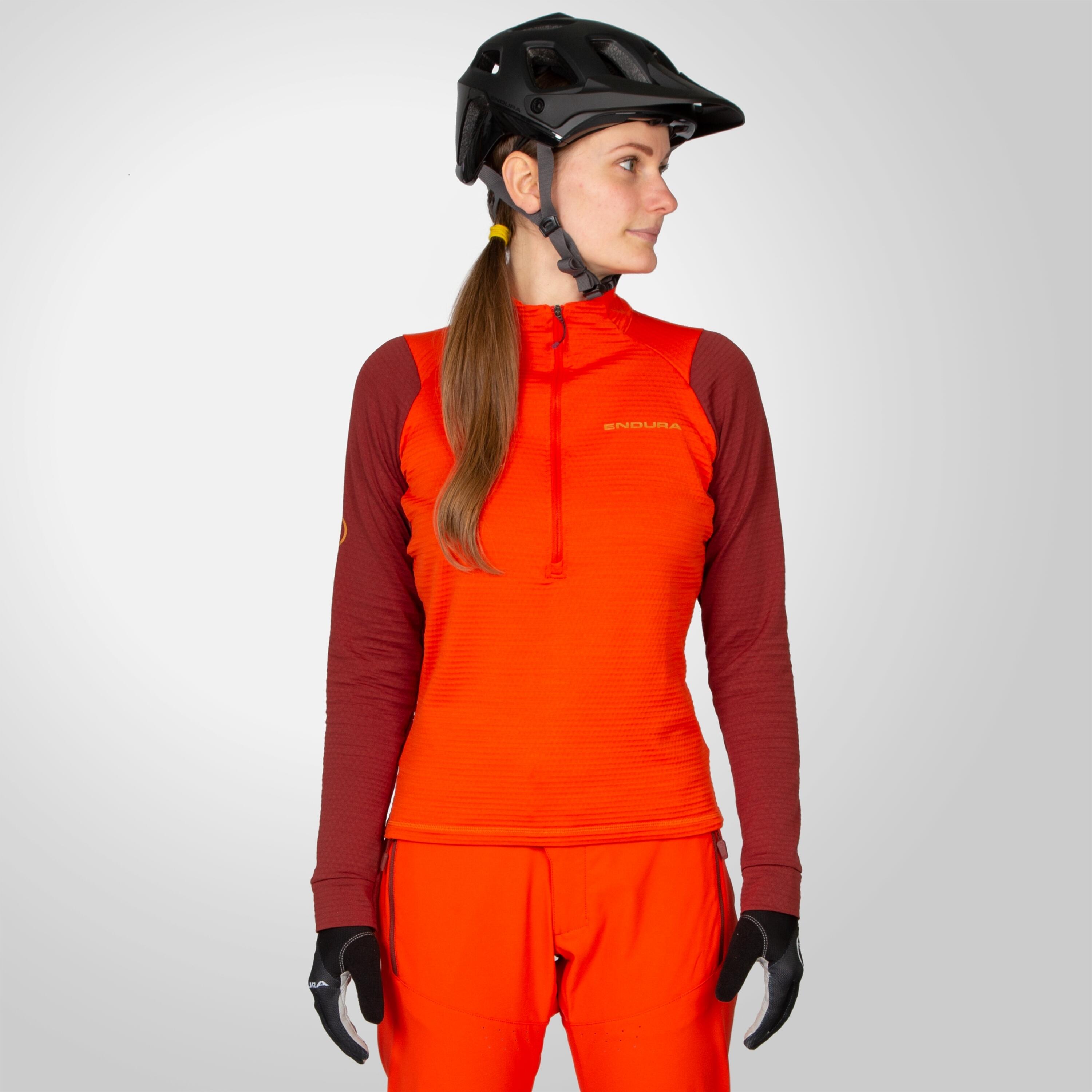 Maglia in pile da donna Endura SIngleTrack 3/4