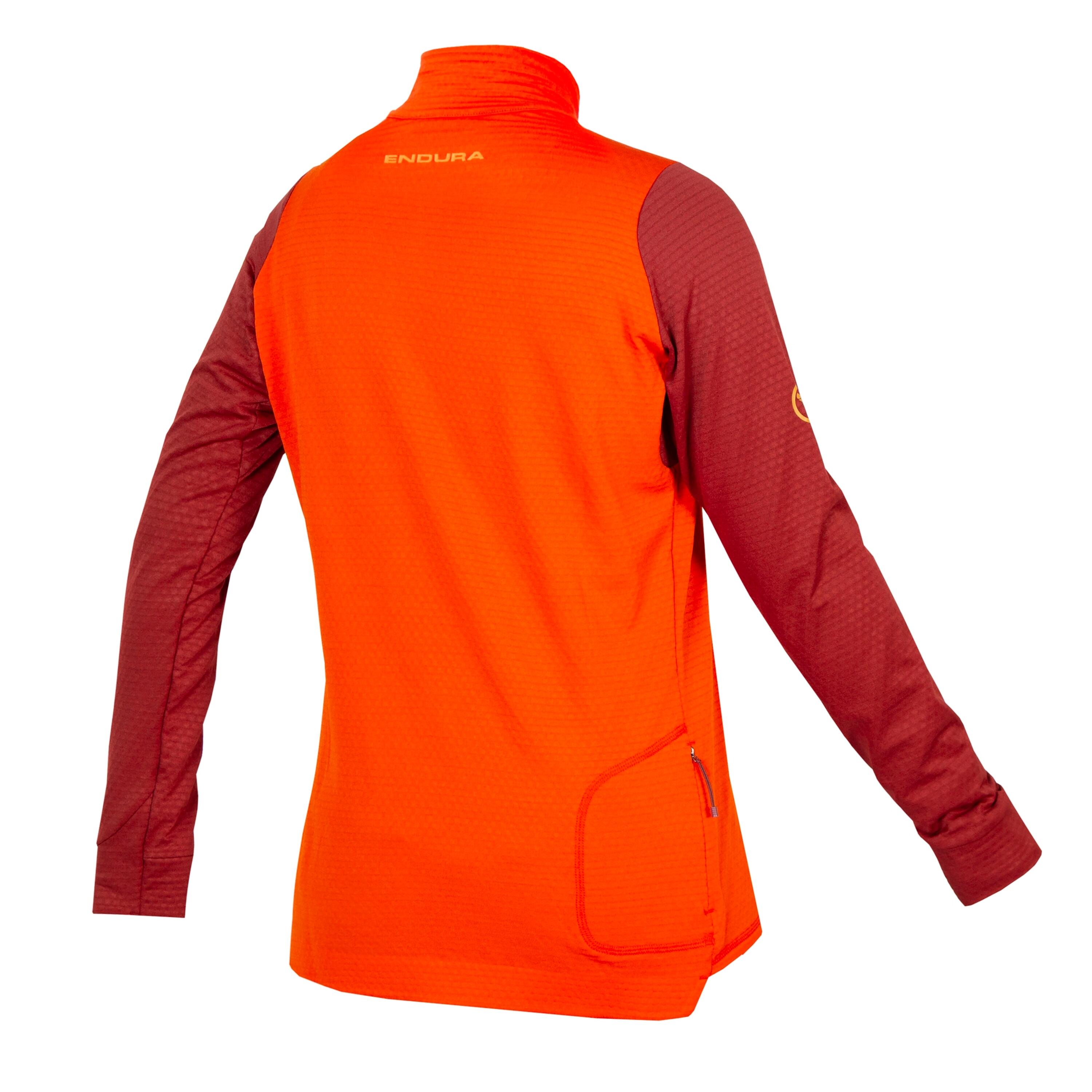 Maglia in pile da donna Endura SIngleTrack 2/4
