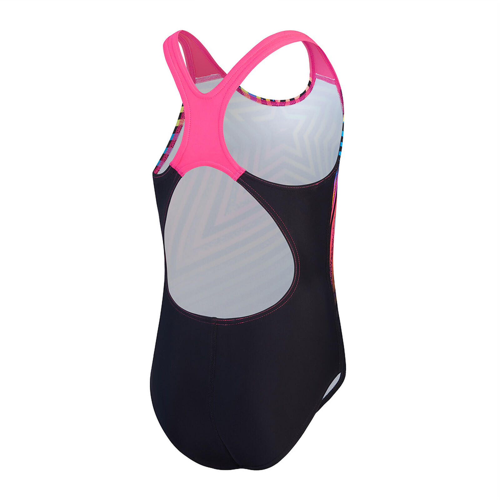 Bañador para niña Speedo Digital Placement Splashback 3/6