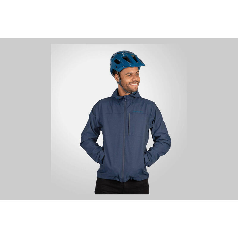 Veste Imperméable Endura Hummvee Bleu Marine