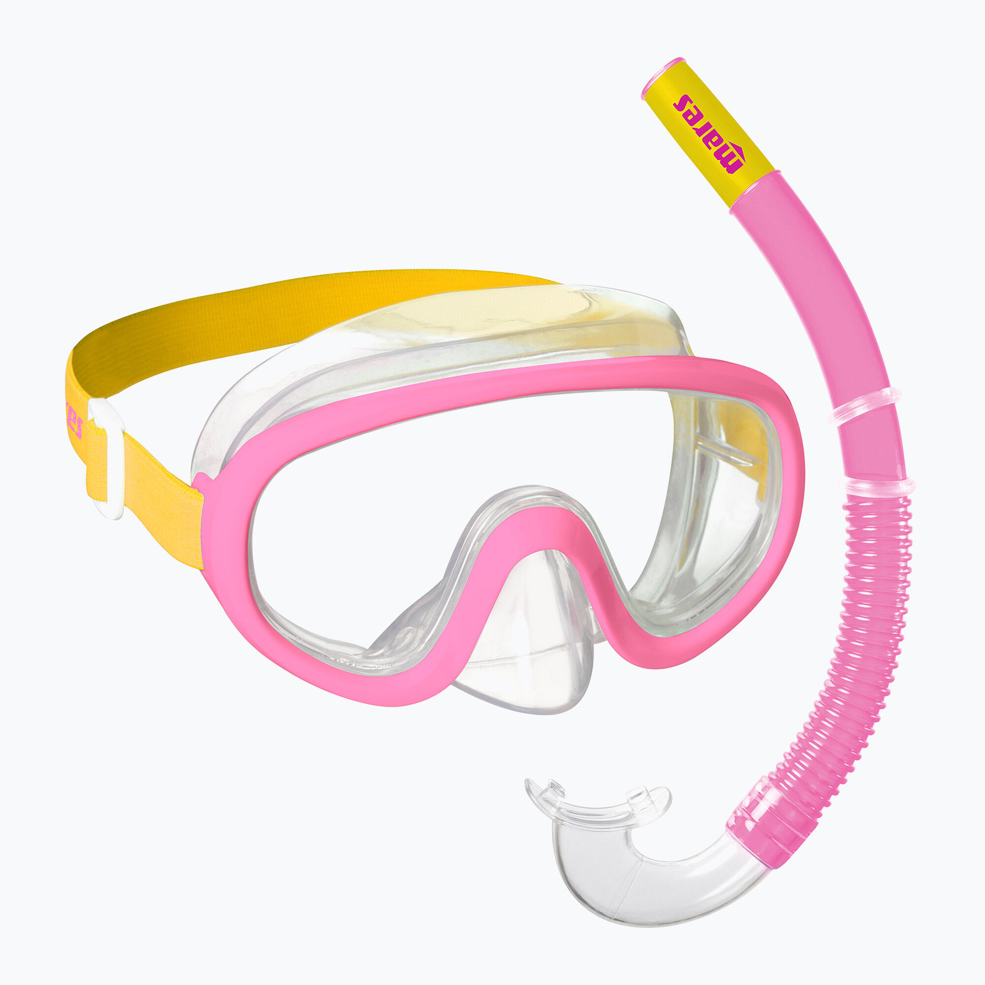 Combo Snorkeling Niño 4-7 años Jelly Máscara Siliter Tubo Ergonómico 4/4