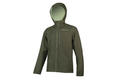 Endura Hummvee Regenjacke Grün
