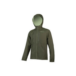 Chaqueta impermeable Endura Hummvee Verde